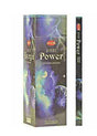 Hem Divine Power Incense Sticks - exotic fragrance blend for meditation