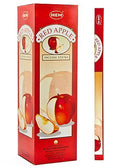 Hem Red Apple Incense Sticks - sweet crisp apple fragrance