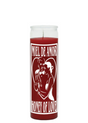 Honey of Love red 7 day candle in glass jar for love attraction, romance rituals, and spiritual work.