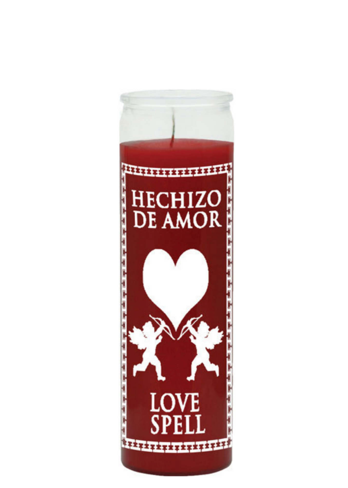 LOVE SPELL (Red) COLOR 7 DAY CANDLE