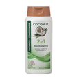 Madina Coconut 2-in-1 Revitalizing Shampoo and Conditioner bottle for cleansing, conditioning, and shine on all hair types.