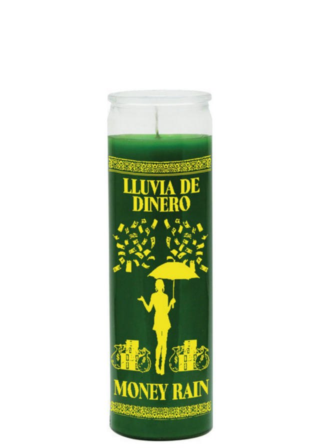 Money rain (green) 1 color 7 day candle