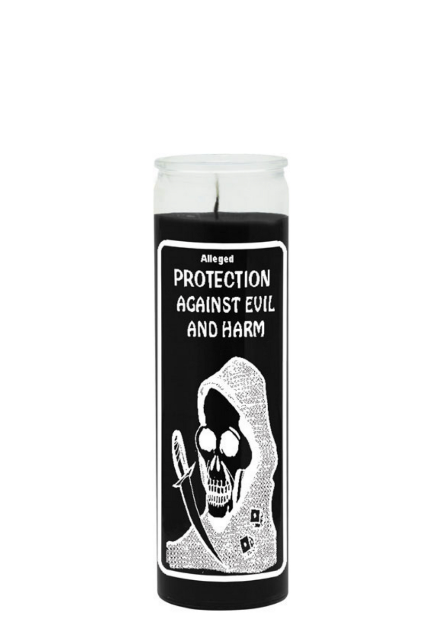 PROTECTION FROM EVIL (White) 1 COLOR 7 DAY CANDLE