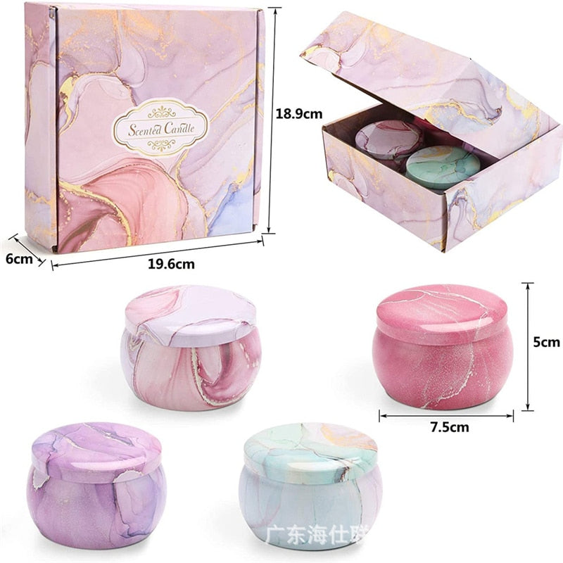 1Pcs Plant Aromatherapy candle scented candle for calming ambiance, stress relief, and aromatherapy use.
