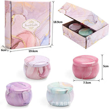 1Pcs Plant Aromatherapy candle scented candle for calming ambiance, stress relief, and aromatherapy use.