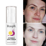 RtopR Anti-Aging Shrink Pore Whitening Face Serum main product bottle on white background.