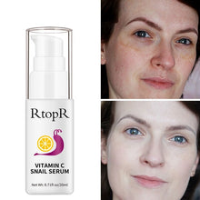 RtopR Anti-Aging Shrink Pore Whitening Face Serum main product bottle on white background.