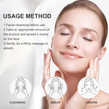 RtopR Anti-Aging Shrink Pore Whitening Face Serum pore tightening and brightening results display.