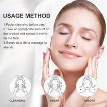 RtopR Anti-Aging Shrink Pore Whitening Face Serum pore tightening and brightening results display.