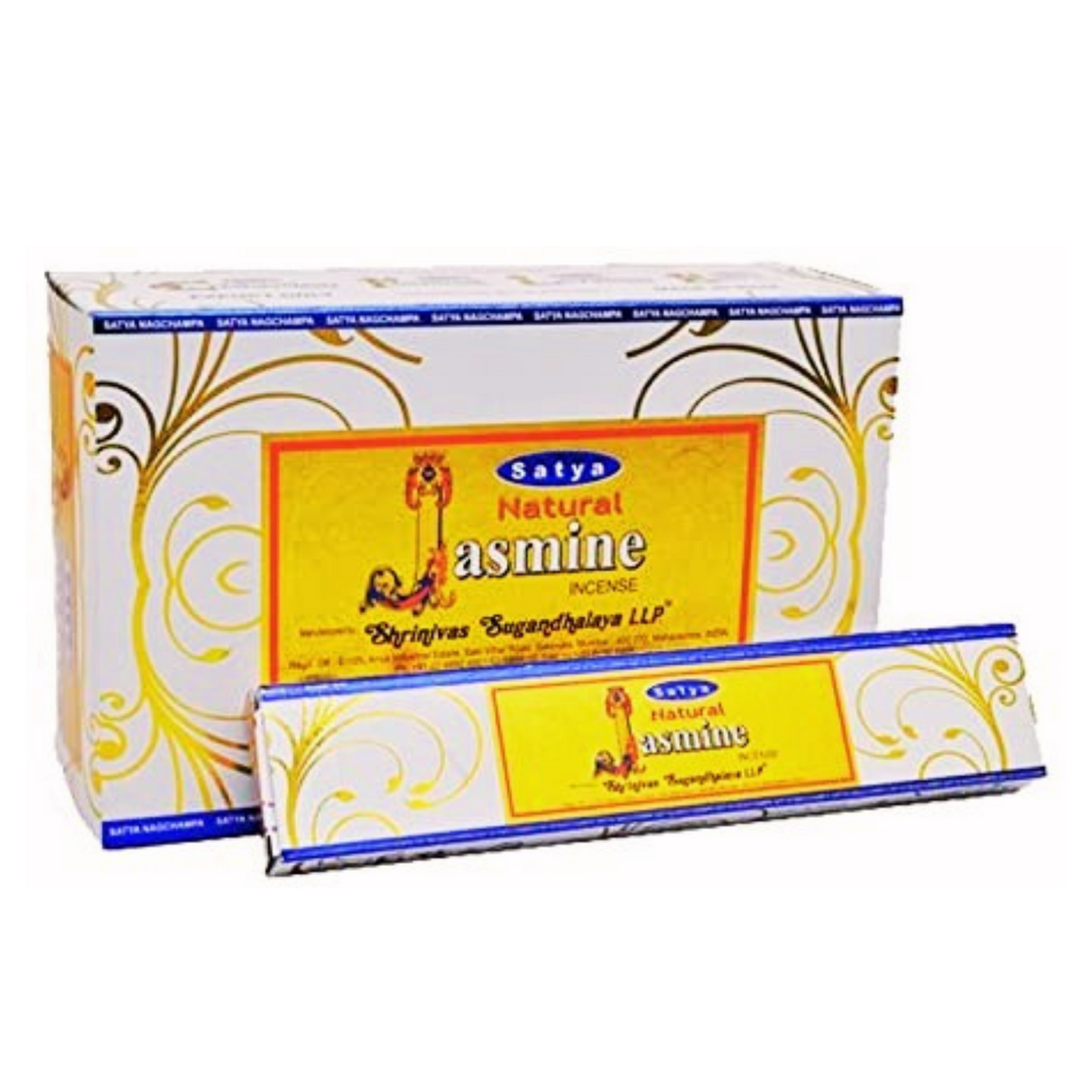 Satya Natural Jasmine incense sticks