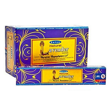 Satya Natural Lavender incense sticks