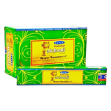 Satya Natural Patchouli incense sticks