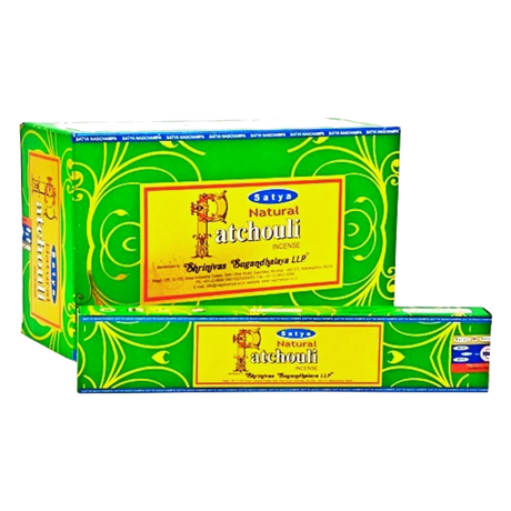 Satya Natural Patchouli incense sticks