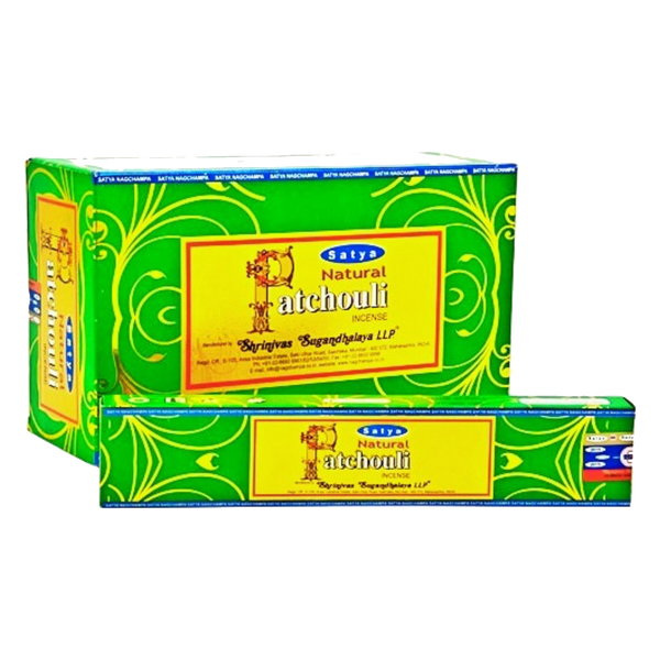 Satya Natural Patchouli incense sticks