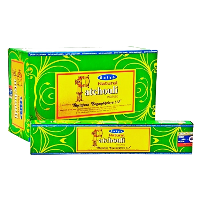Satya Natural Patchouli incense sticks