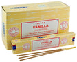 Satya Vanilla Incense Sticks - warm sweet vanilla fragrance