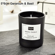 Scented candle jars with smokeless burn for relaxation, self-care routines, and soft ambient fragrance use.