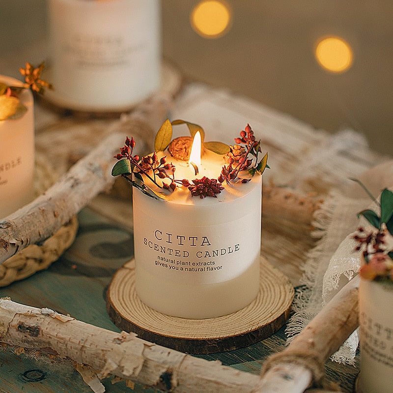 Soy Wax Fragrance Candles scented candle for home fragrance, cozy evenings, and decorative use.