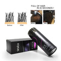 Sevich Hair Building Fibers Keratin 27.5g bottle on white background.