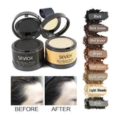 Sevich Waterproof Hairline Powder available color shades for root coverage.
