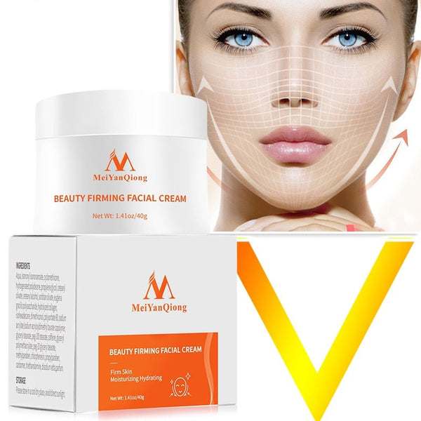 Slimming Face Lifting Firming Massage Cream main product jar for daily face firming and lifting massage routine.