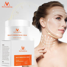 Slimming Face Lifting Firming Massage Cream packaging showing collagen-boosting formula for face sculpting and lifting.