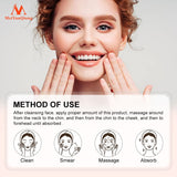 Slimming Face Lifting Firming Massage Cream applied for skin firming, lifting, and anti-aging benefits.