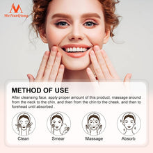 Slimming Face Lifting Firming Massage Cream applied for skin firming, lifting, and anti-aging benefits.