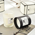 Smokeless fragrance candle jars for home ambiance, relaxation, and everyday decorative use.