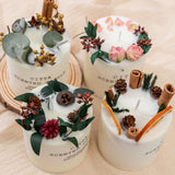 Soy Wax Fragrance Candles aromatherapy candle for calming mood, stress relief, and indoor relaxation.