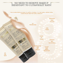 Summer Sunscreen Cream SPF 50 for beach and outdoor activities providing superior UV sun protection all day.