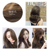 500ml 3 In 1 Black Hair Color Shampoo how-to-use guide for at-home coloring.
