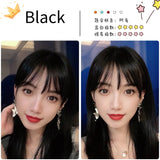 500ml 3 In 1 Black Hair Color Shampoo packaging and label detail on white background.