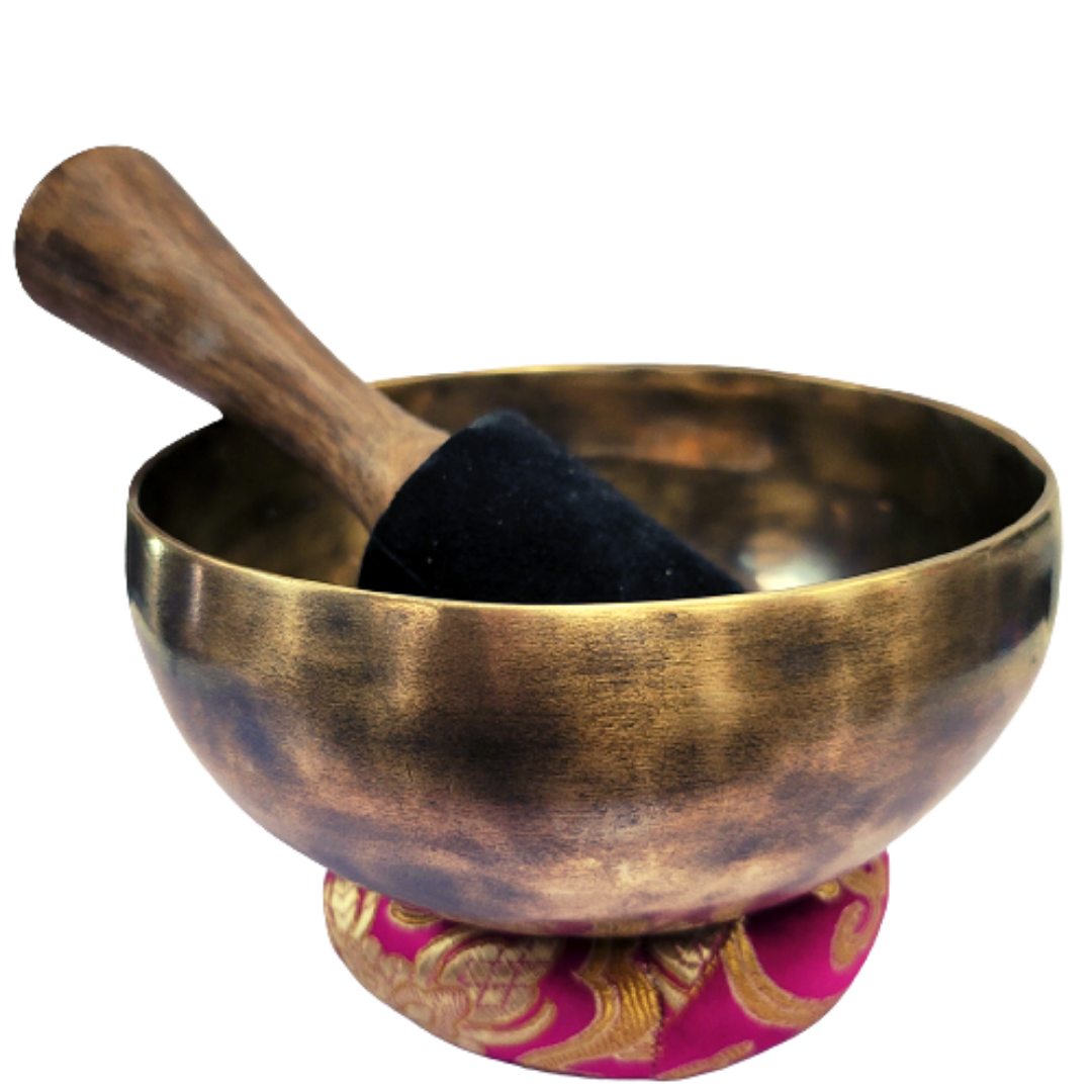 6" Tibetan Singing Bowl for Meditation