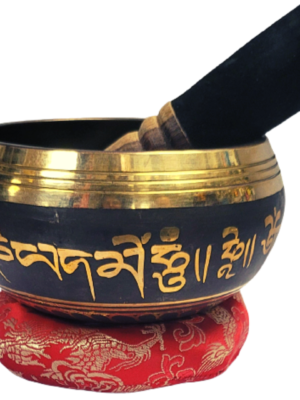 4 " Tibetan Singing Bowl for Meditation