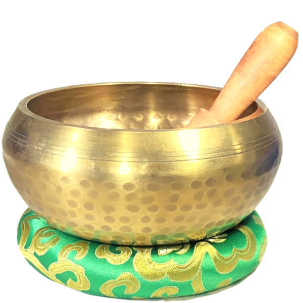 Tibetan Hand hammered Meditation Singing Bowl