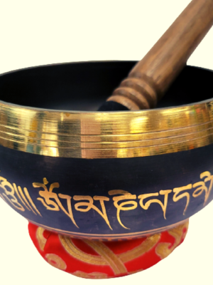 Tibetan Singing Bowl Set for Meditation Sound Chakra Healing