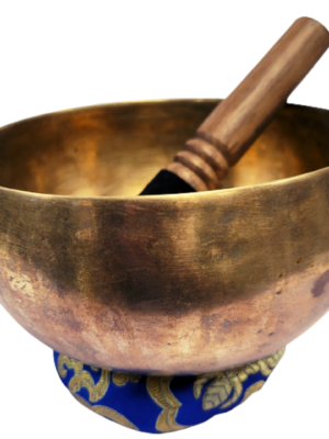 8" Tibetan Singing Bowl for Meditation & Yoga