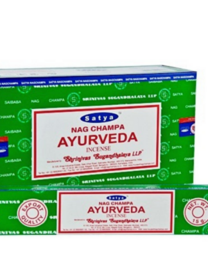 Satya Nag Champa Ayurveda Incense Sticks 1 Box