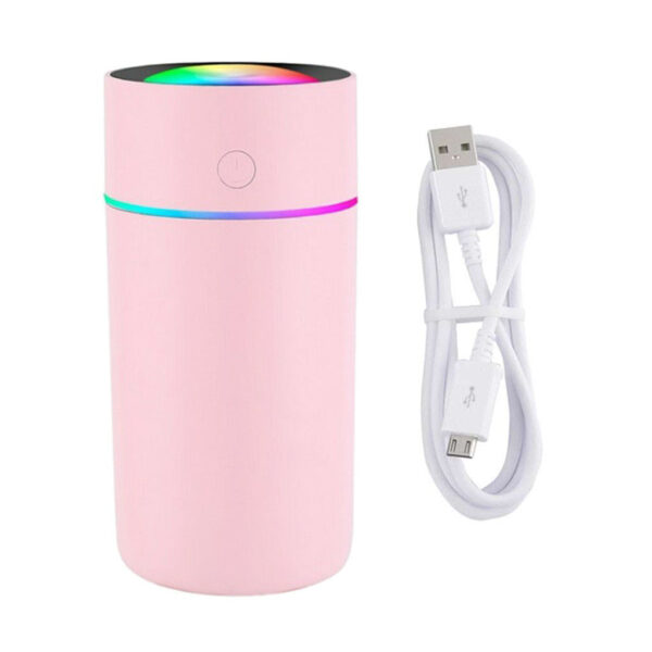 Lightweight and portable air humidifier