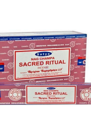 Satya Sacred Ritual Incense Sticks - 1 Box