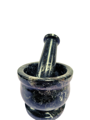 Marble Mortar and Pestle