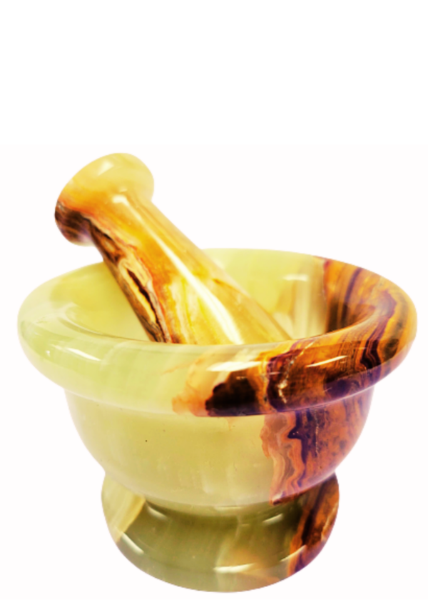 Onyx Mortar & Pestle Set