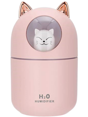 Cute Cat Cool Mist Humidifier