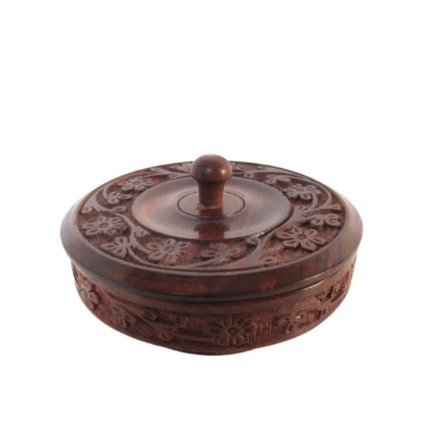 Wooden Raising Incense Burner