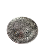 Tibetan Metal Plate Incense Burner