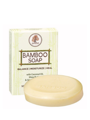 Madina Bamboo Extract Soap (balance, moisturize and heal)