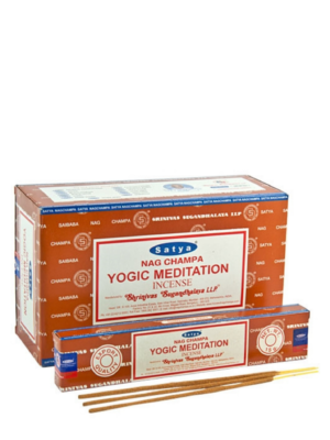 Satya Nag Champa Yogic Meditation Incense