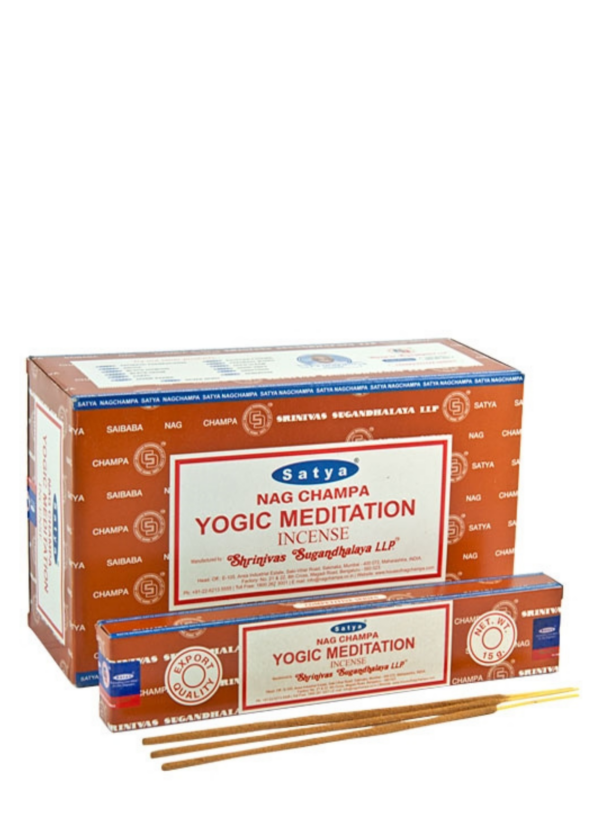 Satya Nag Champa Yogic Meditation Incense