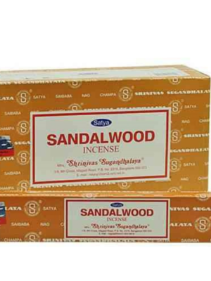 Satya Nag Champa Sandalwood Incense Sticks - 1 Box